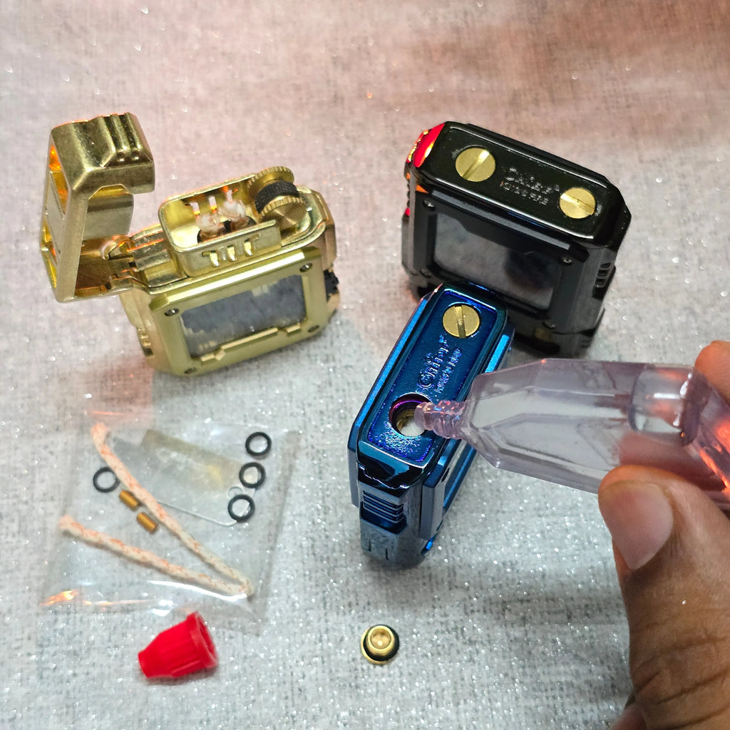Chief CF315 Mechanical Lighter – The King's Fire Edition