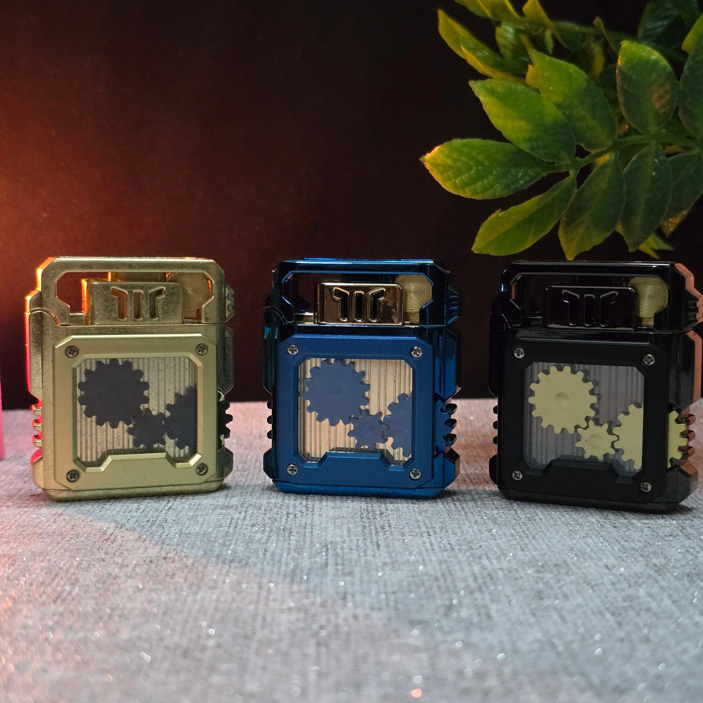 Chief CF315 Mechanical Lighter – The King's Fire Edition