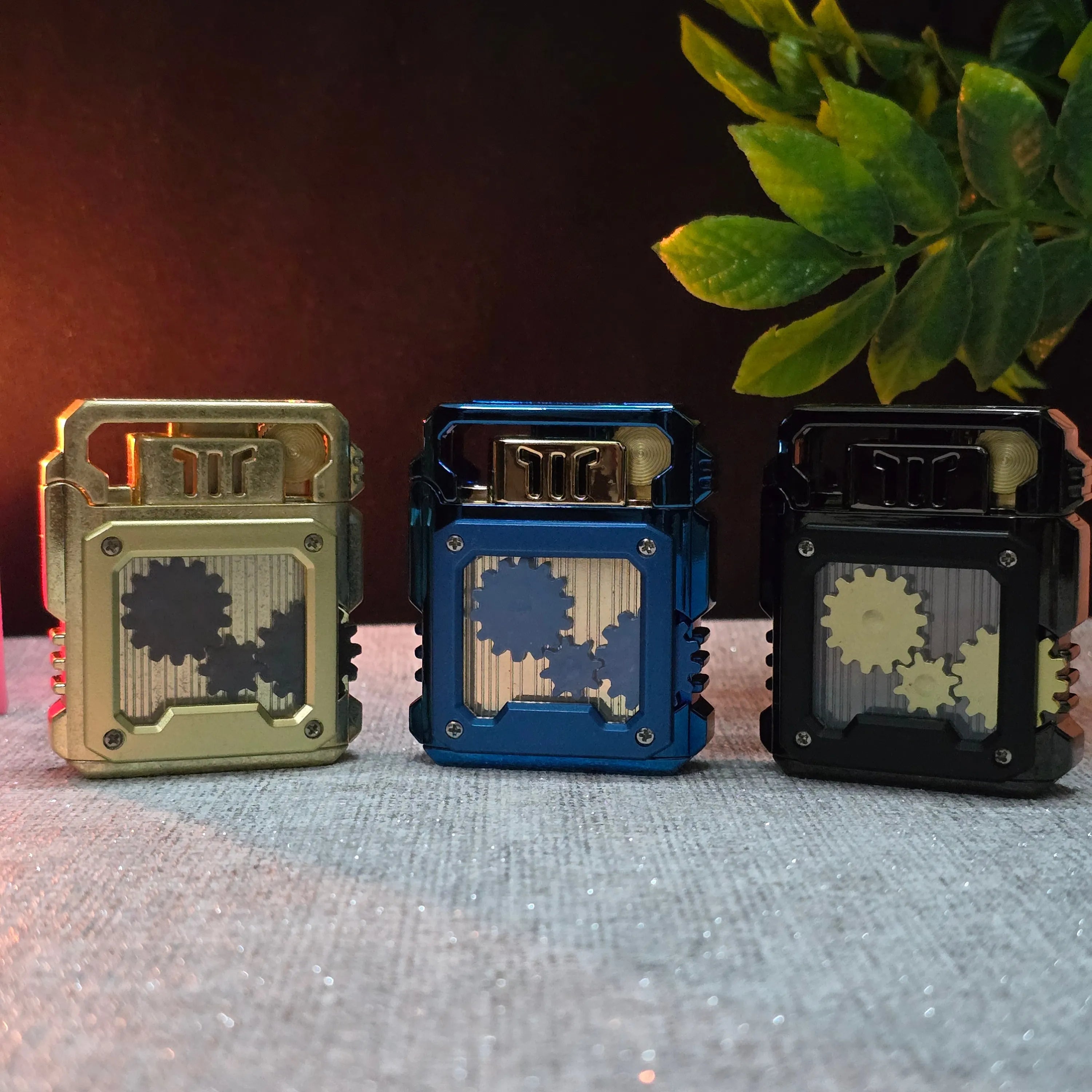 Chief CF315 Mechanical Lighter – The King's Fire Edition