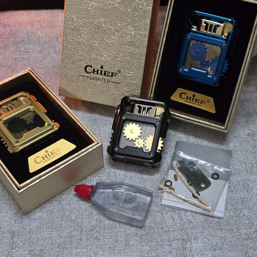 Chief CF315 Mechanical Lighter – The King's Fire Edition