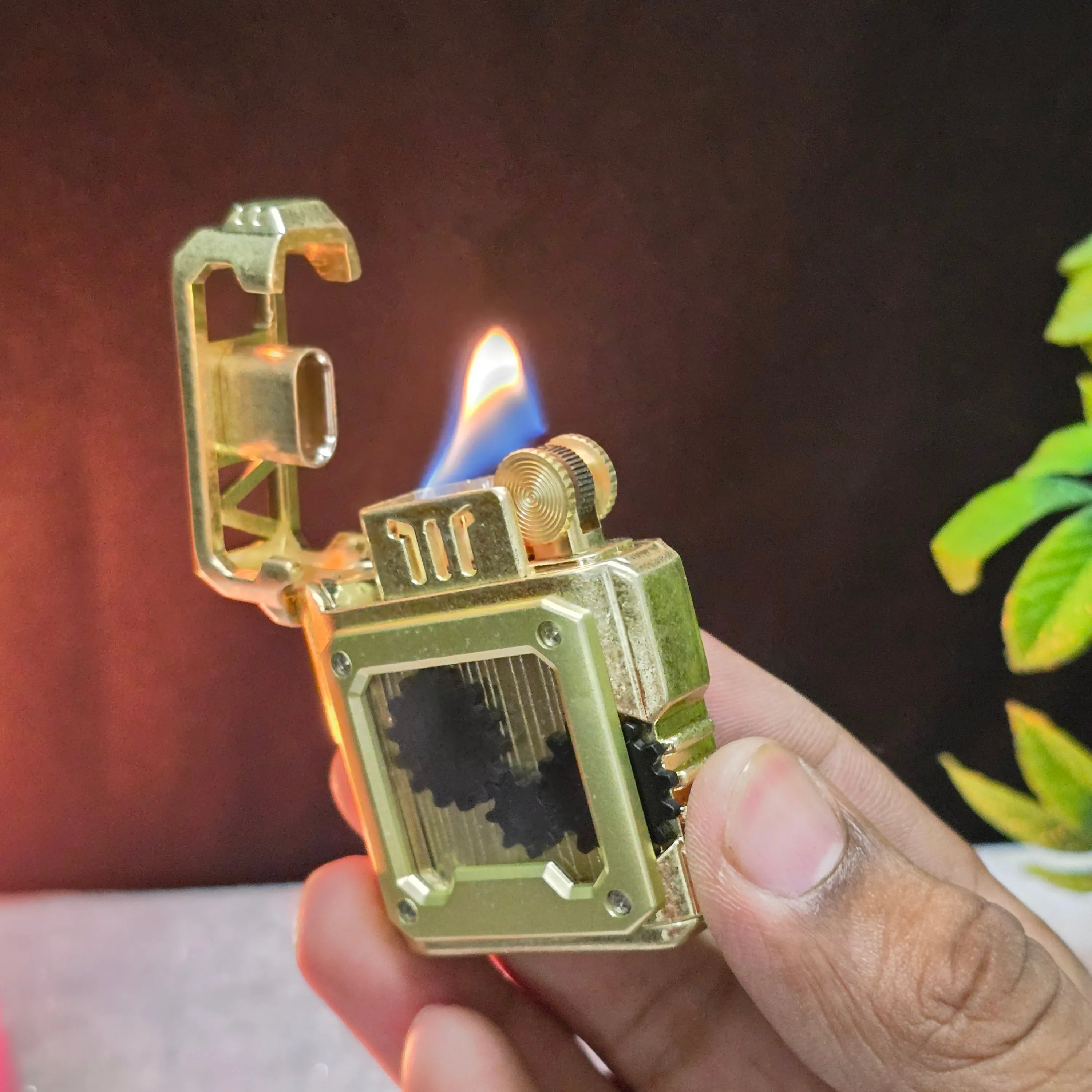 Chief CF315 Mechanical Lighter – The King's Fire Edition