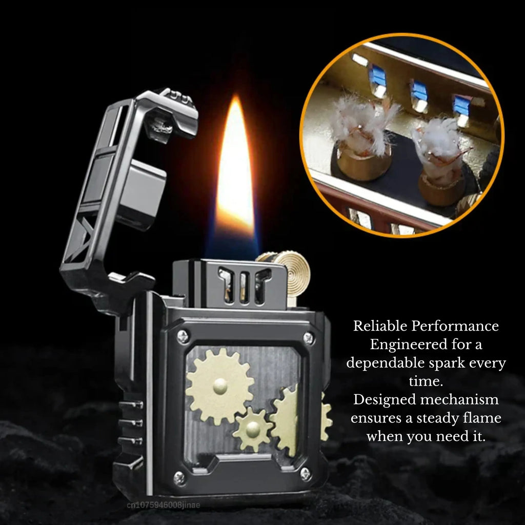 Chief CF315 Mechanical Lighter – The King's Fire Edition