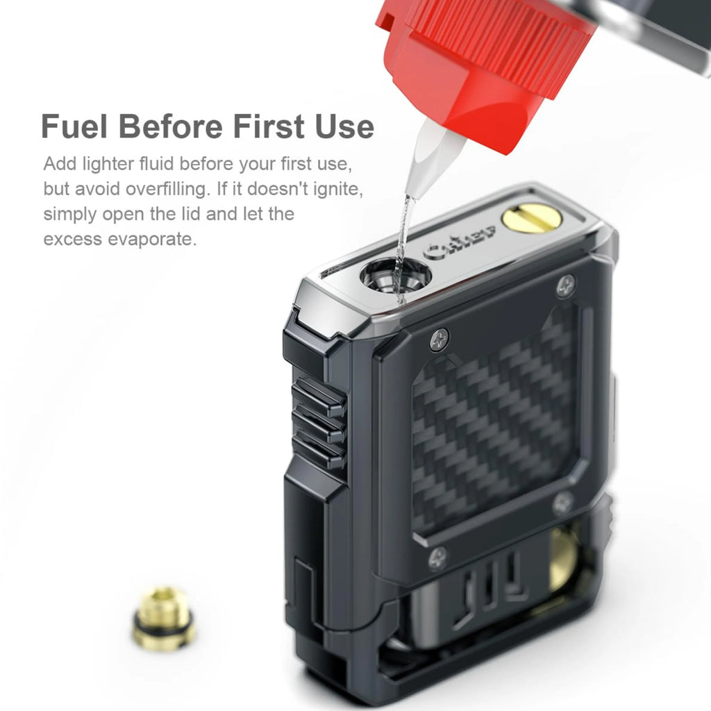Chief CF315 Mechanical Lighter – The King's Fire Edition