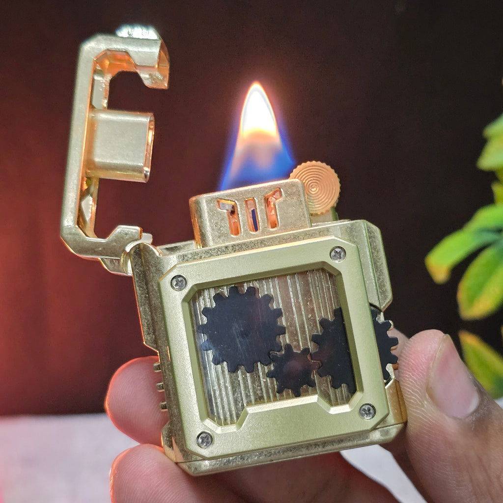 Chief CF315 Mechanical Lighter – The King's Fire Edition