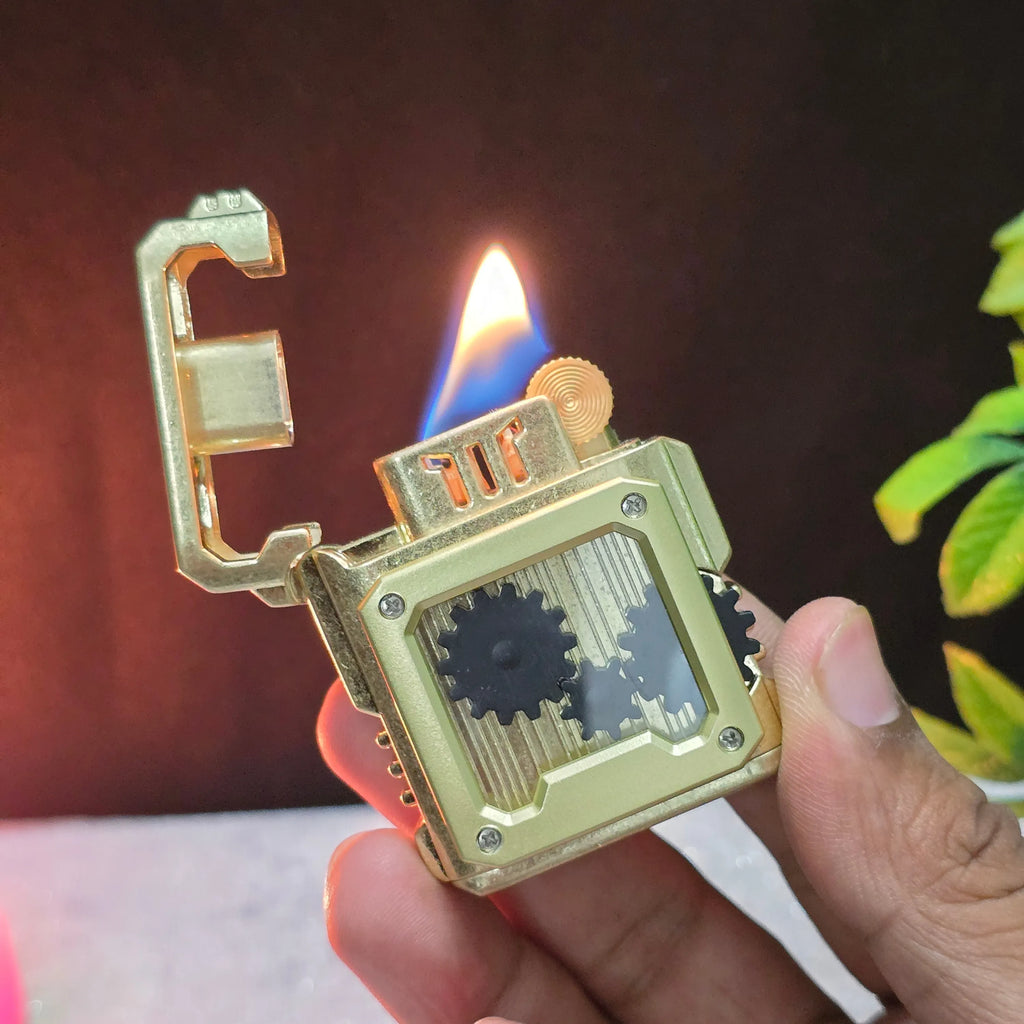 Chief CF315 Mechanical Lighter – The King's Fire Edition