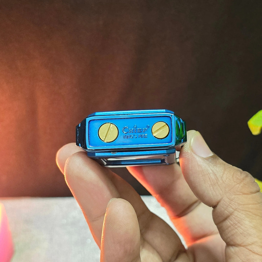 Chief CF315 Mechanical Lighter – The King's Fire Edition
