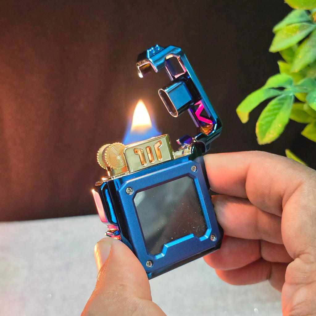 Chief CF315 Mechanical Lighter – The King's Fire Edition