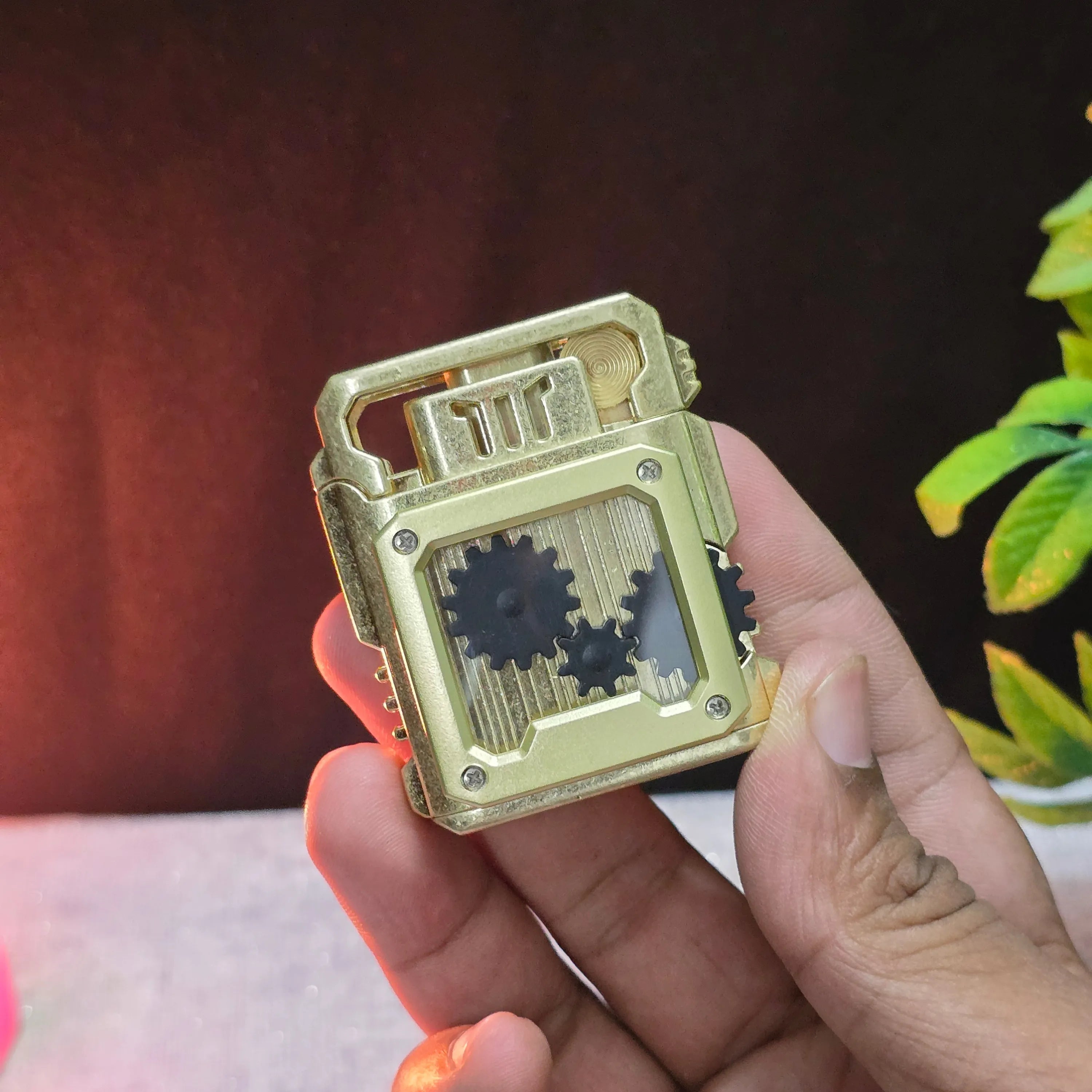 Chief CF315 Mechanical Lighter – The King's Fire Edition