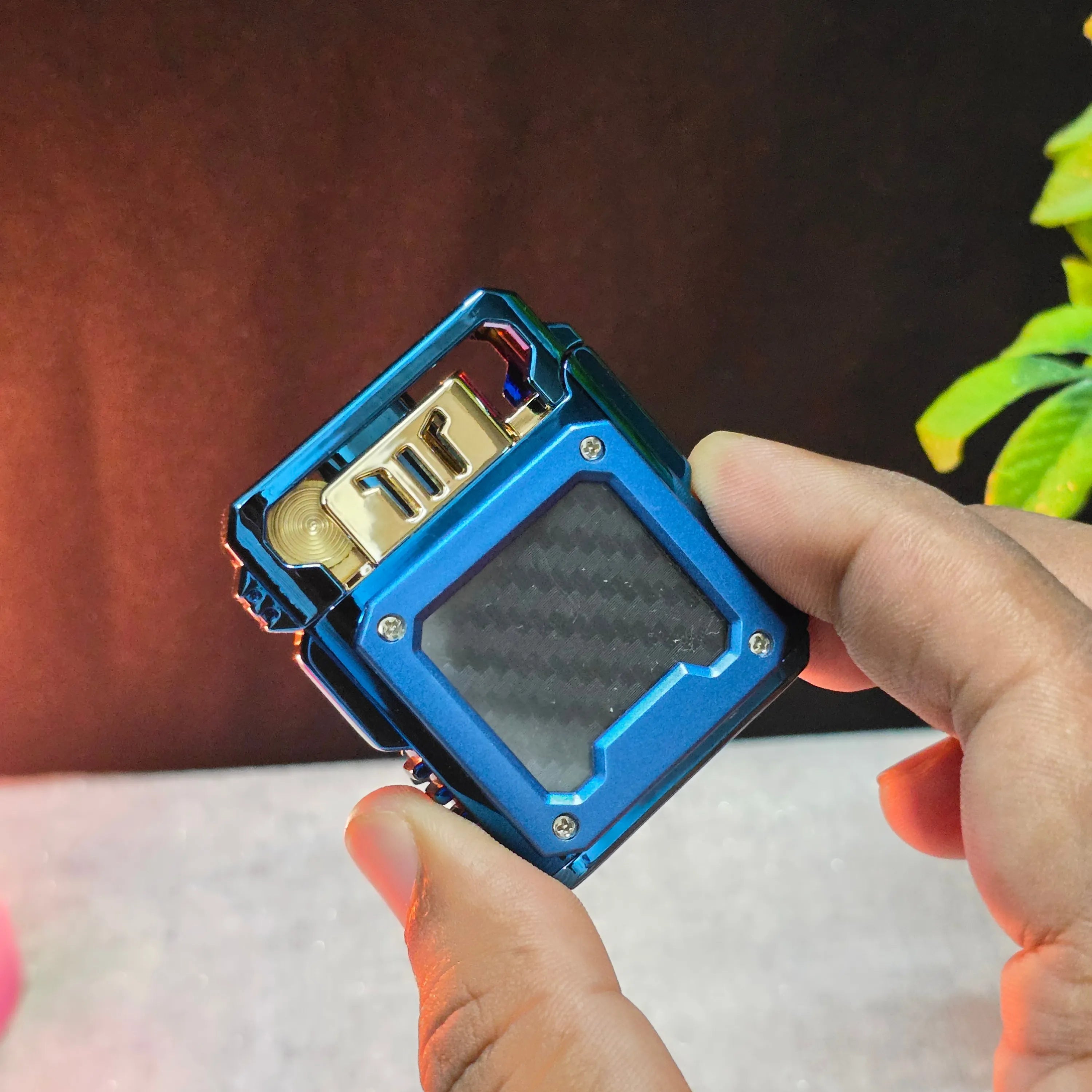 Chief CF315 Mechanical Lighter – The King's Fire Edition