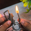 HONEST MatchKey Pro Permanent Match Keychain Lighter
