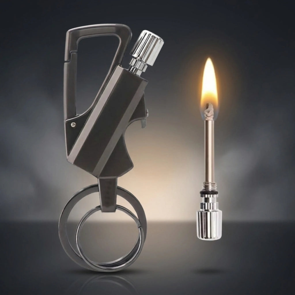 HONEST MatchKey Pro Permanent Match Keychain Lighter