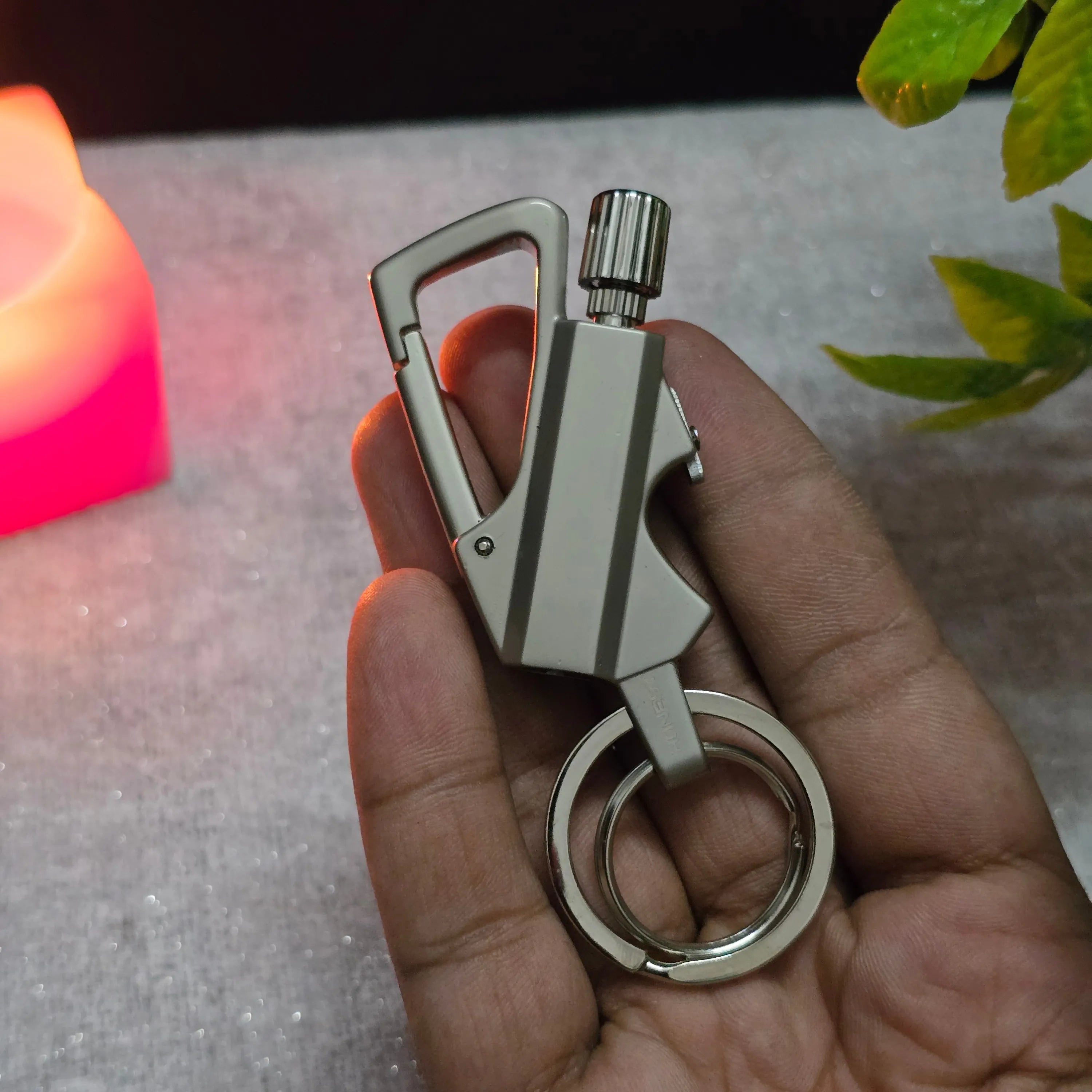HONEST MatchKey Pro Permanent Match Keychain Lighter