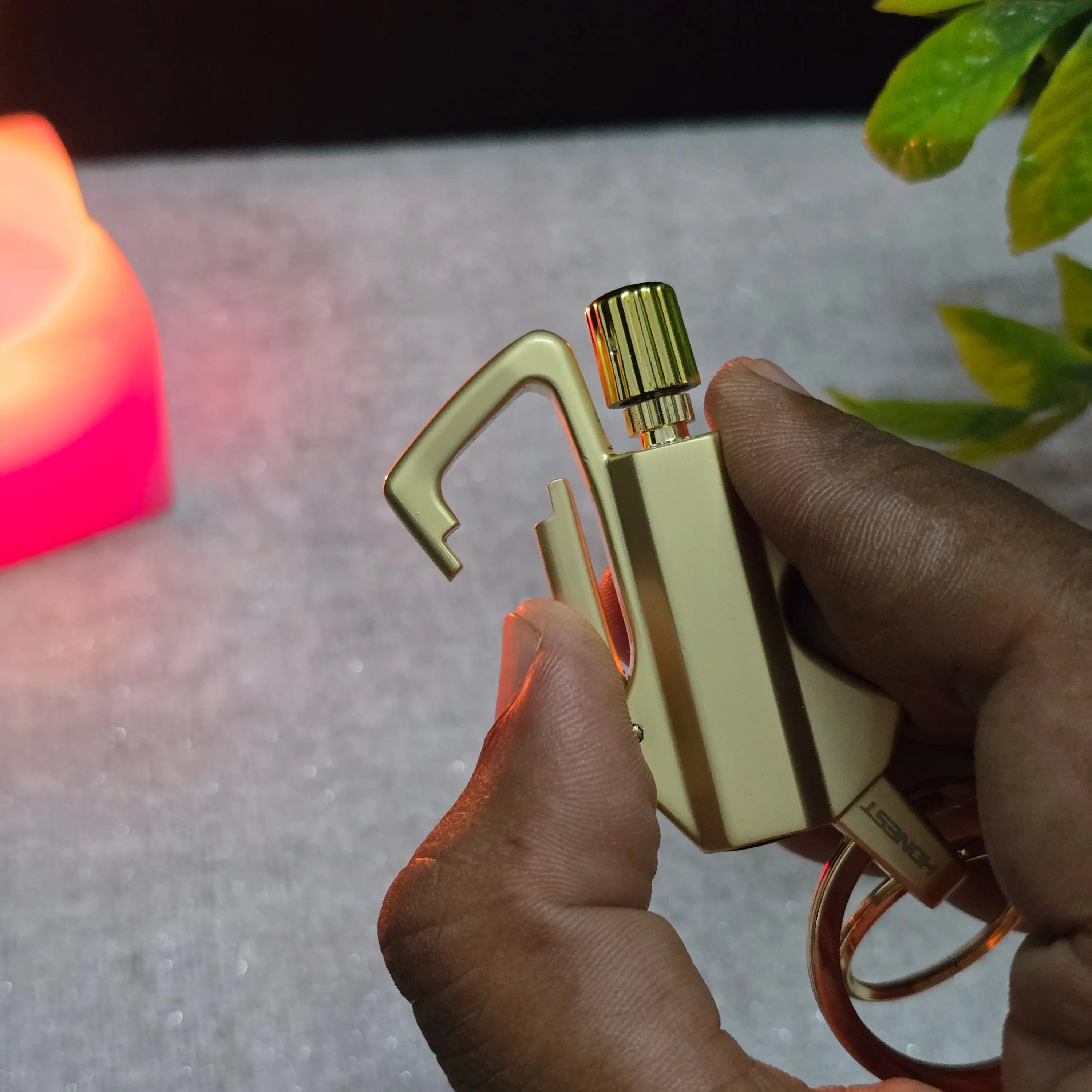 HONEST MatchKey Pro Permanent Match Keychain Lighter