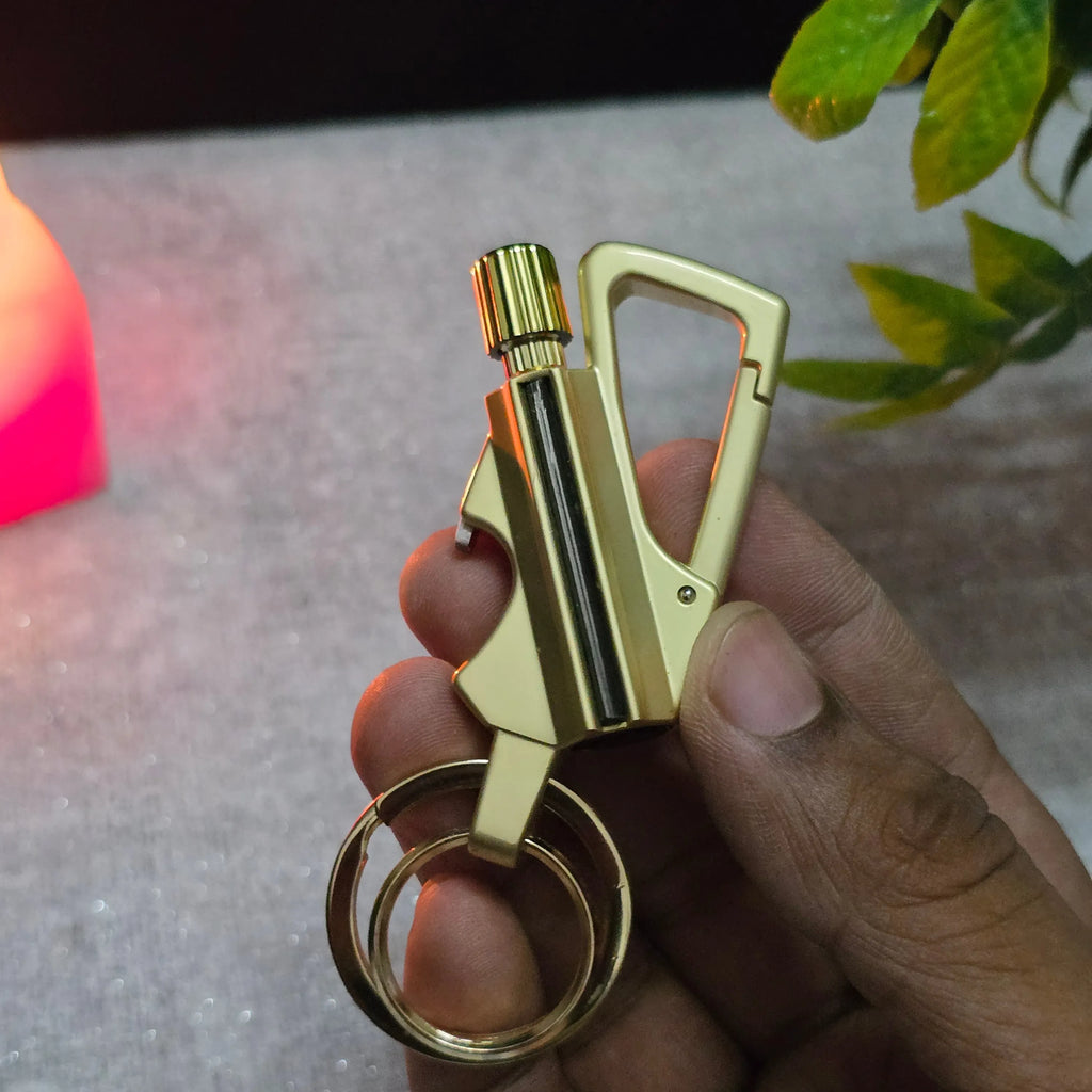 HONEST MatchKey Pro Permanent Match Keychain Lighter