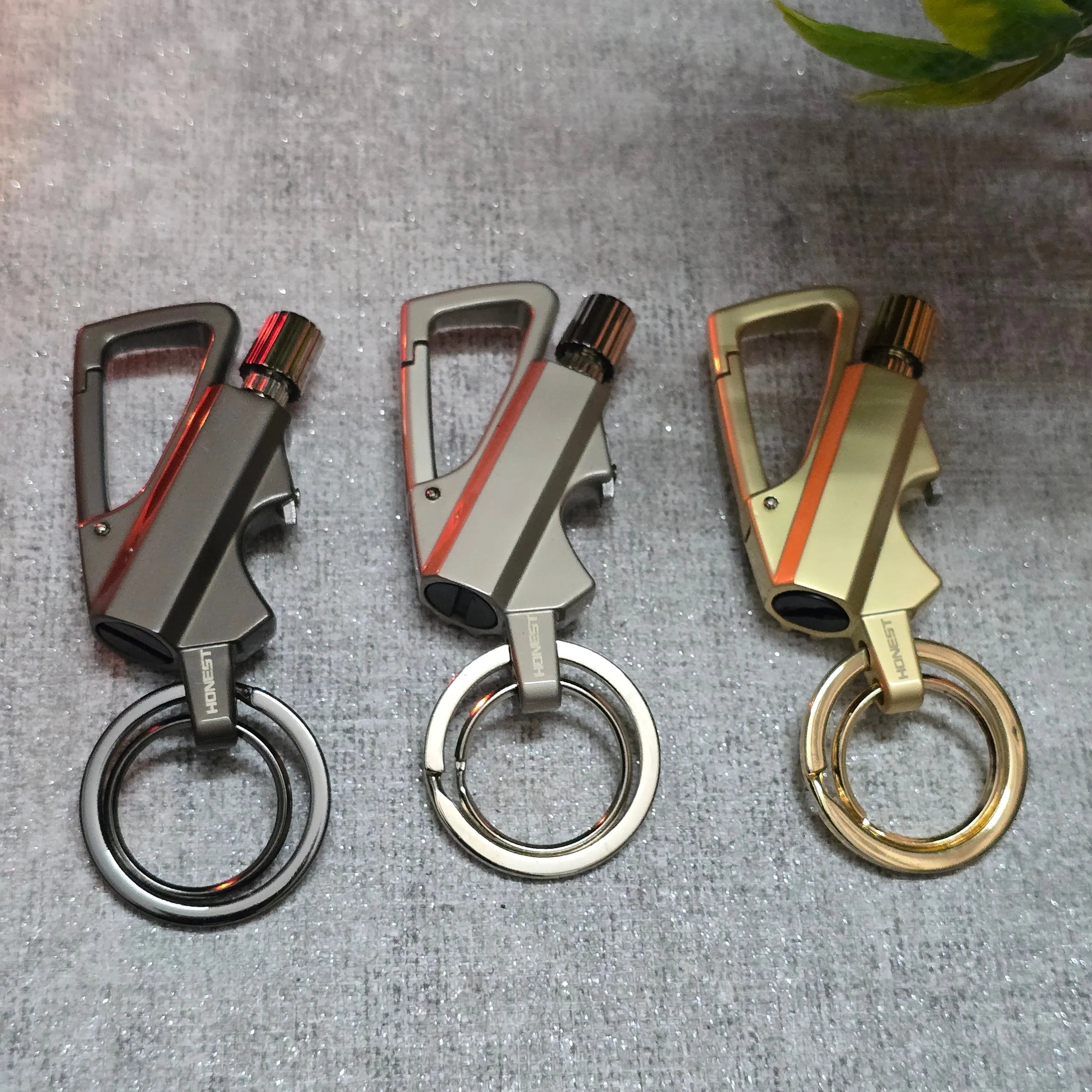 HONEST MatchKey Pro Permanent Match Keychain Lighter