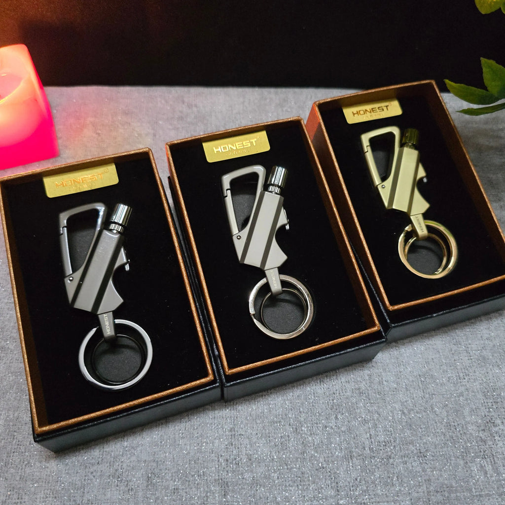 HONEST MatchKey Pro Permanent Match Keychain Lighter