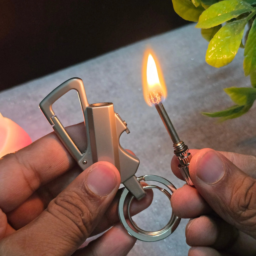 HONEST MatchKey Pro Permanent Match Keychain Lighter