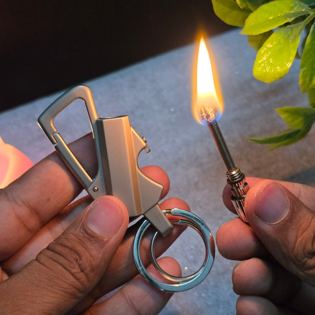 HONEST MatchKey Pro Permanent Match Keychain Lighter