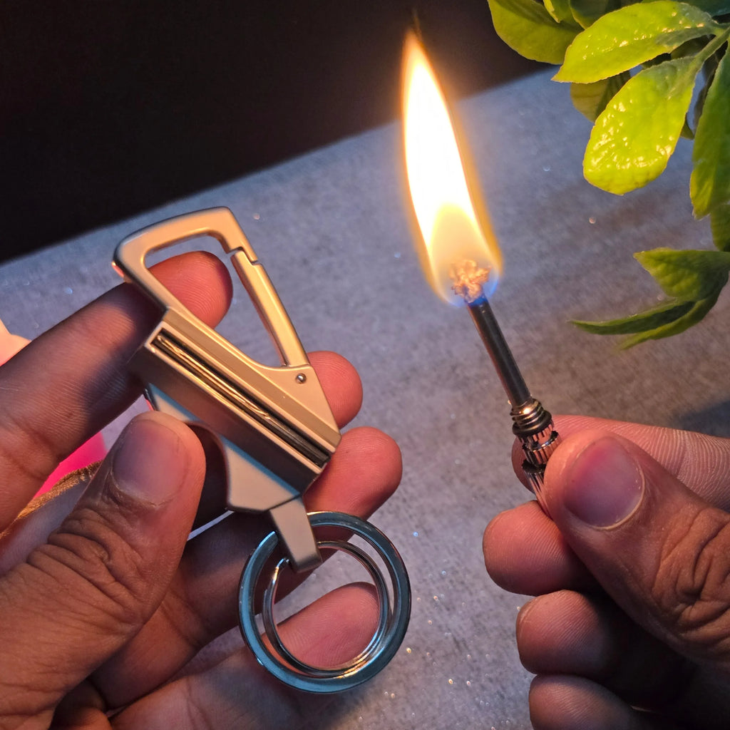 HONEST MatchKey Pro Permanent Match Keychain Lighter