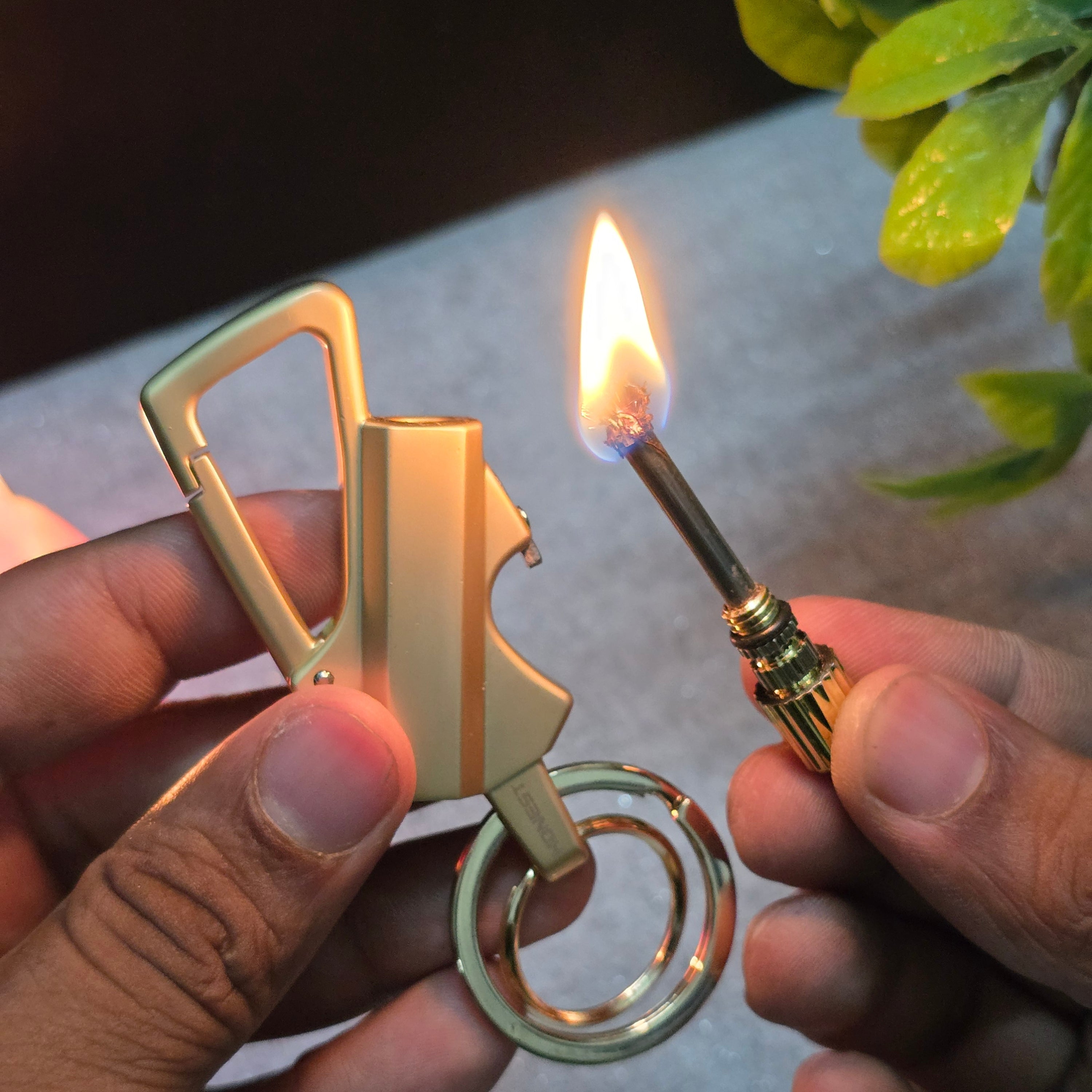 HONEST MatchKey Pro Permanent Match Keychain Lighter