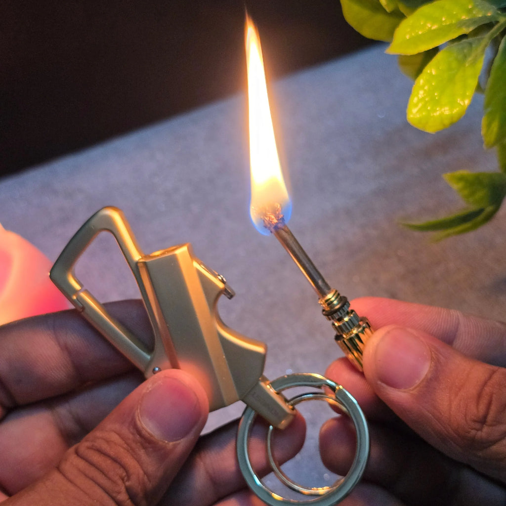 HONEST MatchKey Pro Permanent Match Keychain Lighter