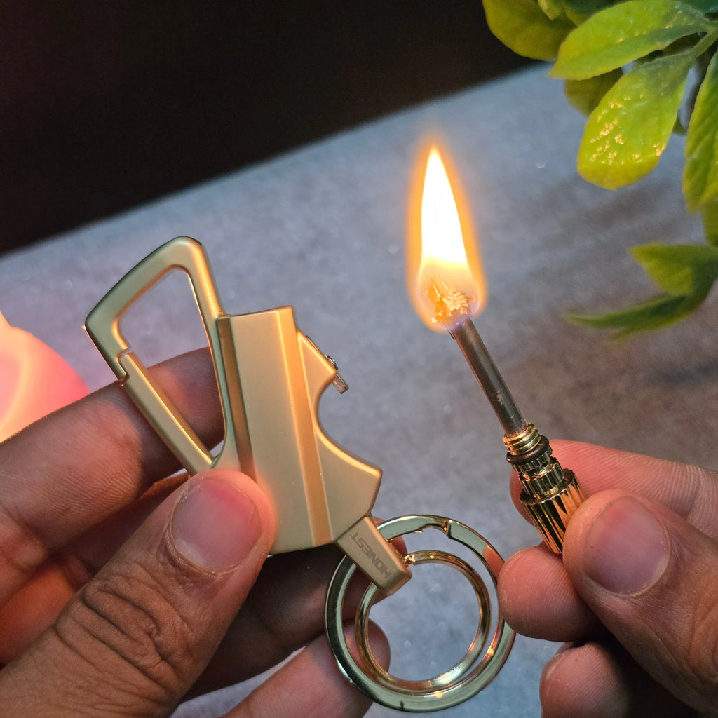 HONEST MatchKey Pro Permanent Match Keychain Lighter