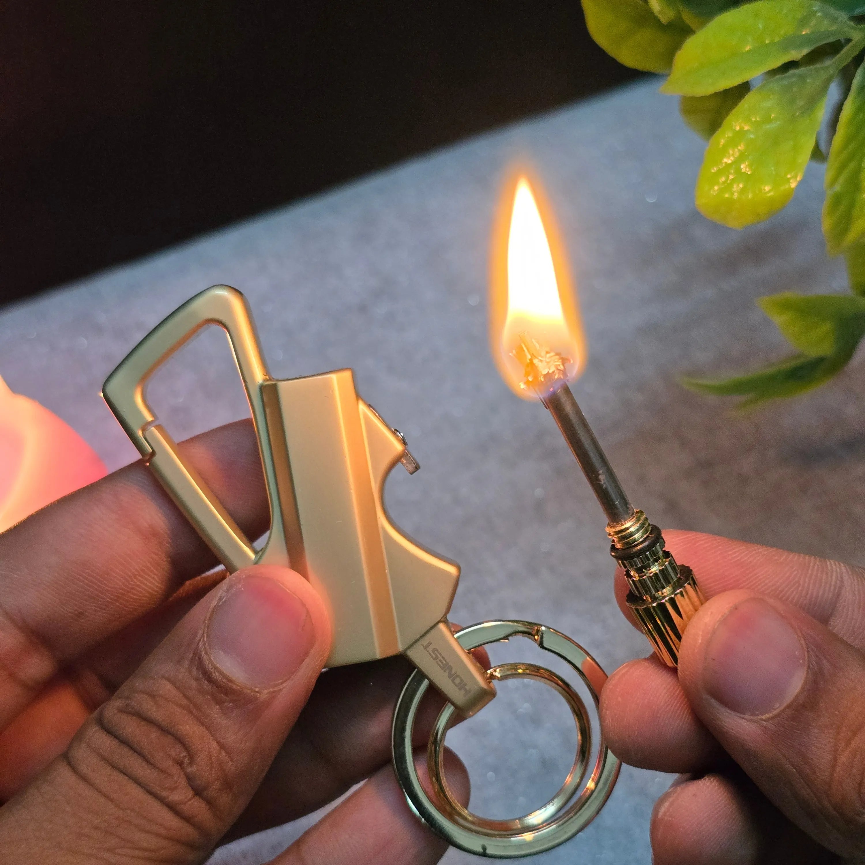 HONEST MatchKey Pro Permanent Match Keychain Lighter