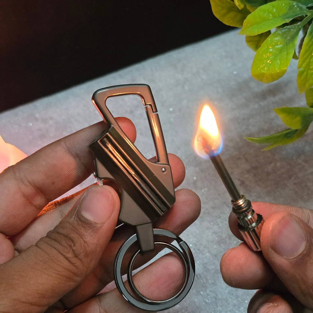 HONEST MatchKey Pro Permanent Match Keychain Lighter