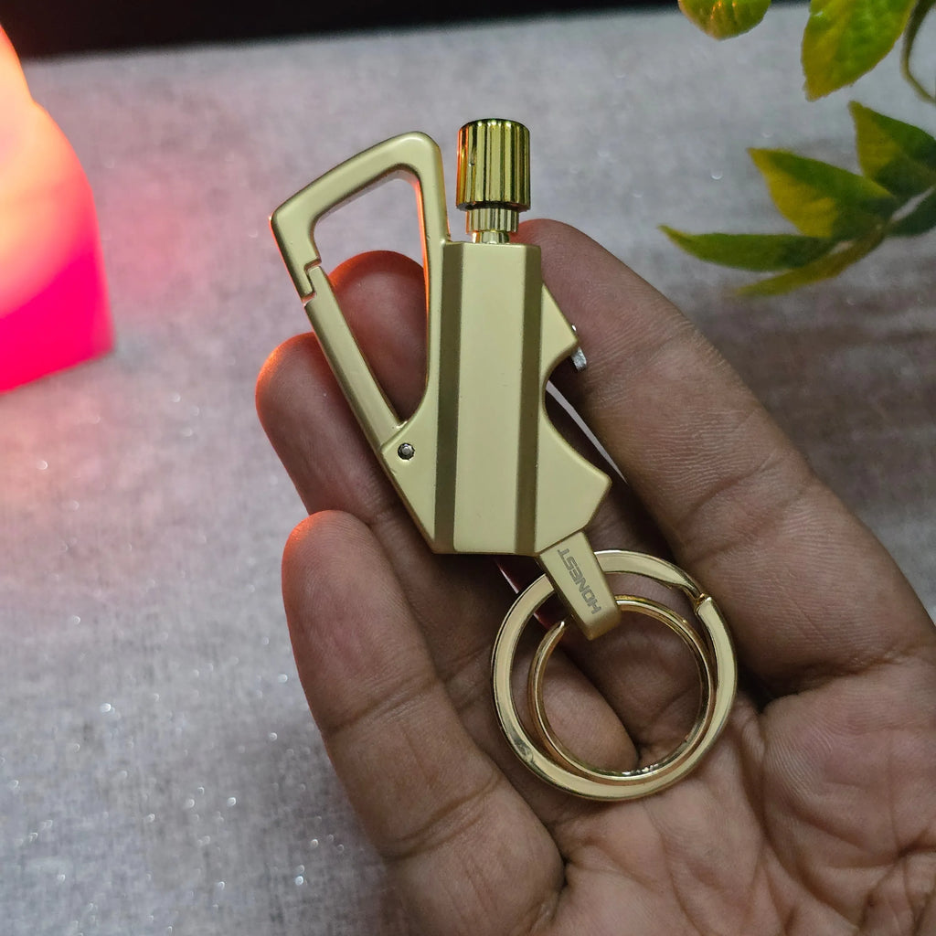 HONEST MatchKey Pro Permanent Match Keychain Lighter