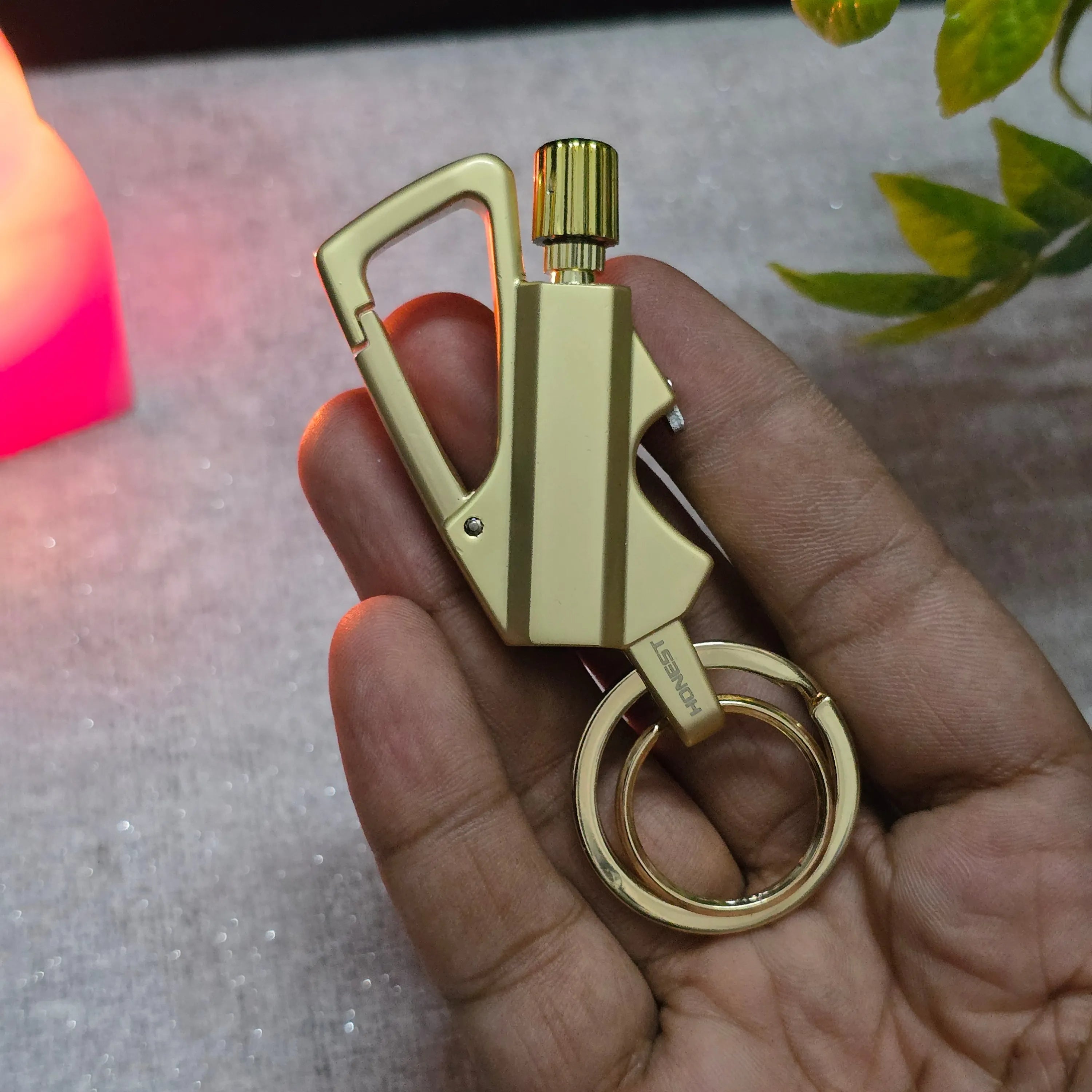 HONEST MatchKey Pro Permanent Match Keychain Lighter