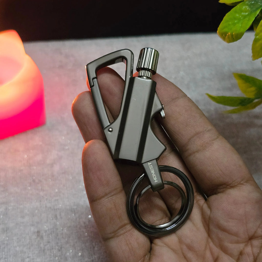 HONEST MatchKey Pro Permanent Match Keychain Lighter