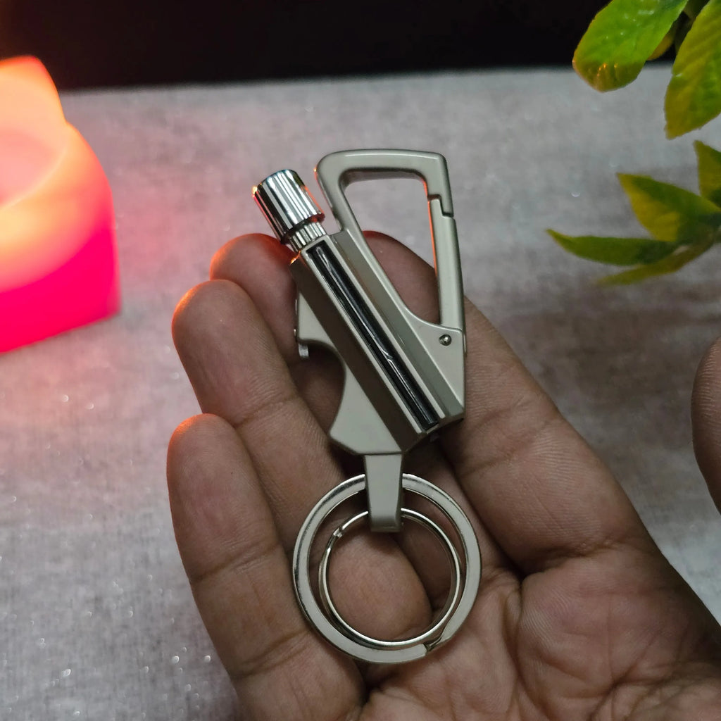 HONEST MatchKey Pro Permanent Match Keychain Lighter