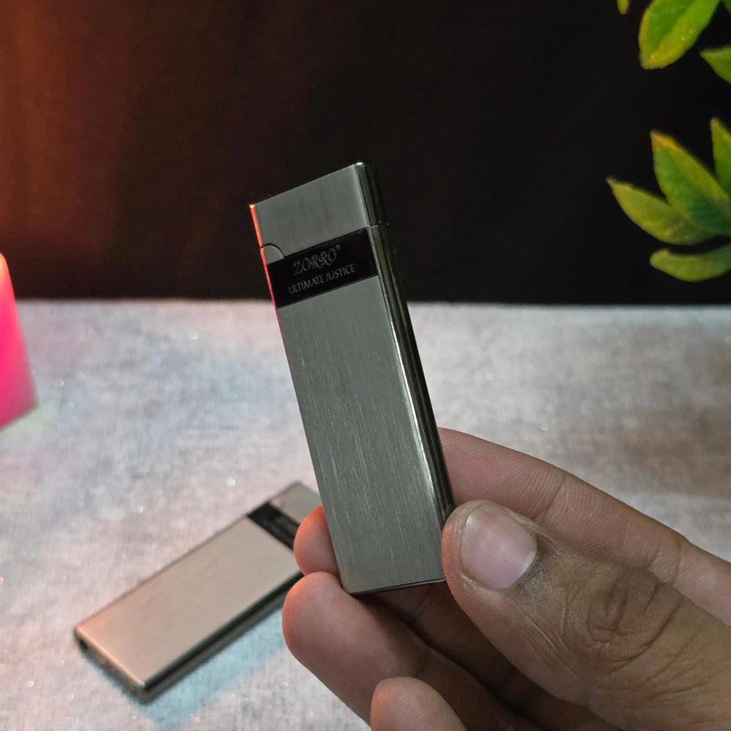 ZORRO Ultimate Justice 636 Ultra Slim Lighter – Limited Edition