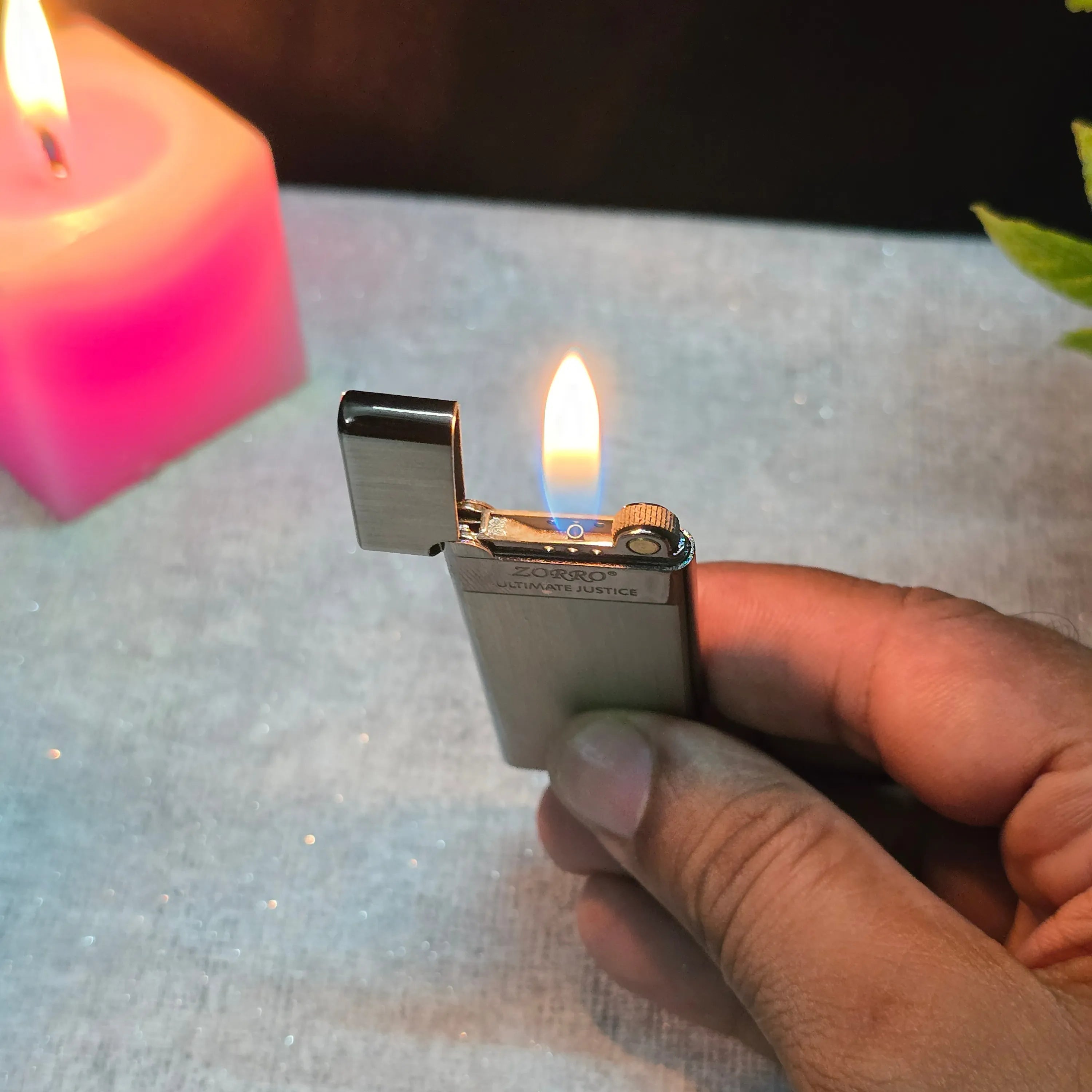 ZORRO Ultimate Justice 636 Ultra Slim Lighter – Limited Edition
