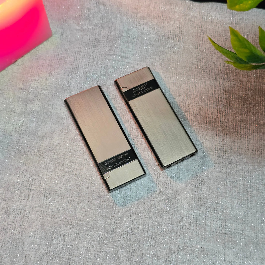 ZORRO Ultimate Justice 636 Ultra Slim Lighter – Limited Edition