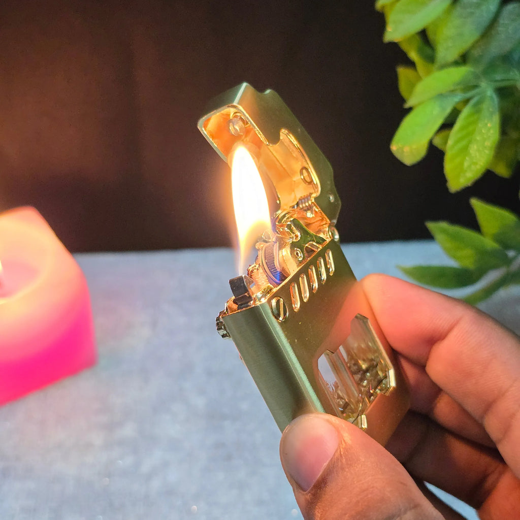 ZORRO Z786 Phantom Semi-Automatic Kerosene Lighter