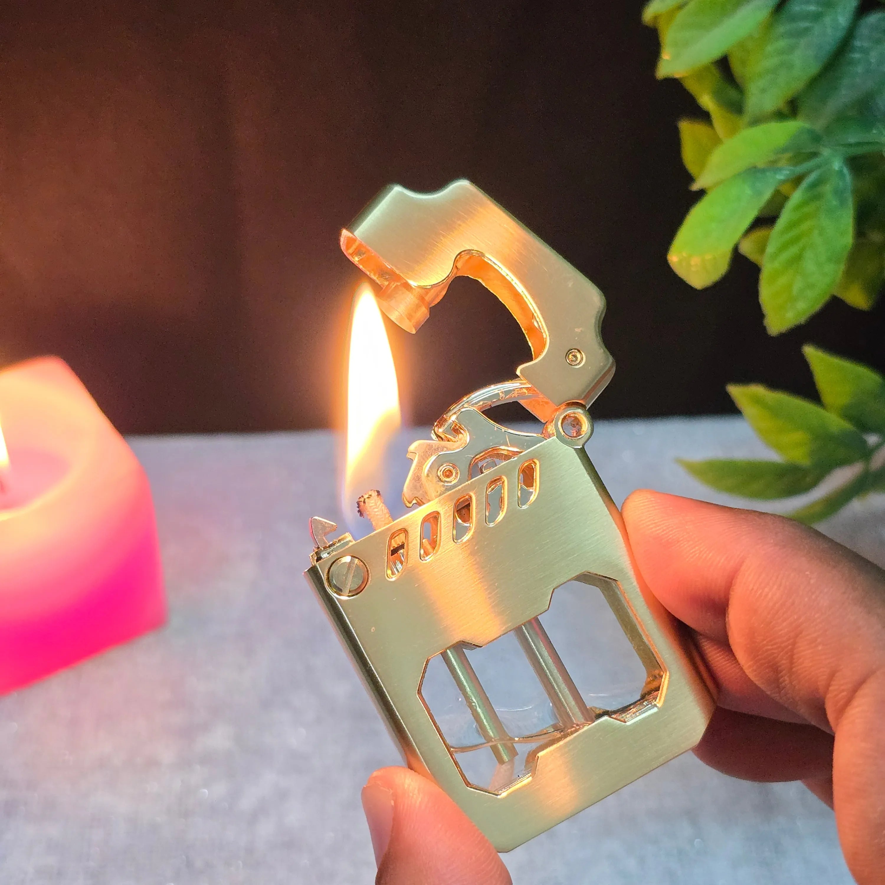 ZORRO Z786 Phantom Semi-Automatic Kerosene Lighter