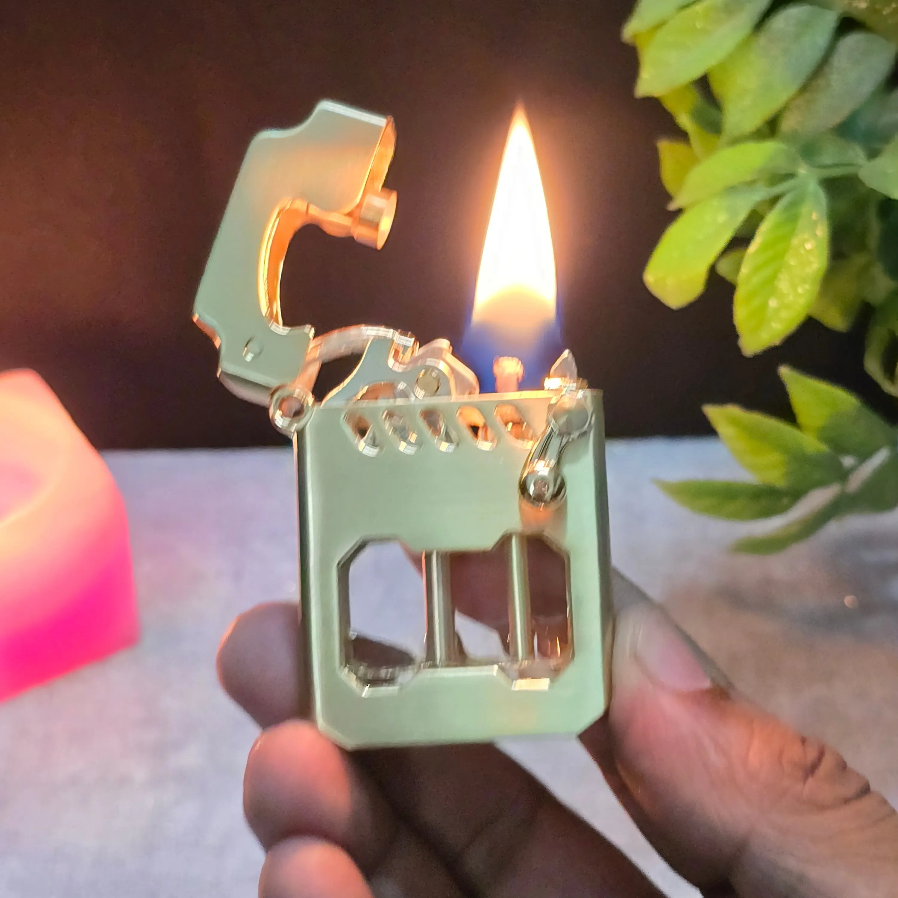 ZORRO Z786 Phantom Semi-Automatic Kerosene Lighter