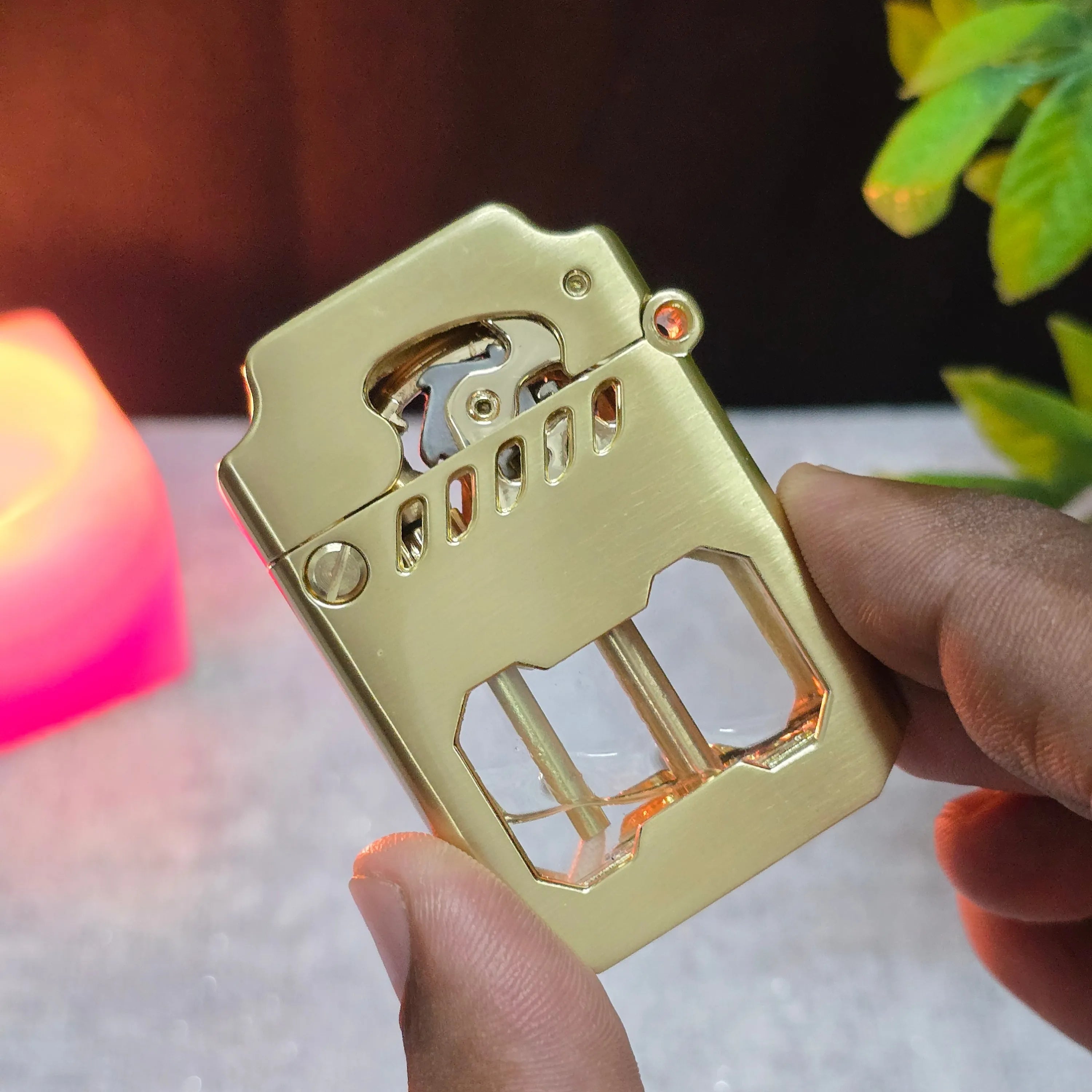 ZORRO Z786 Phantom Semi-Automatic Kerosene Lighter