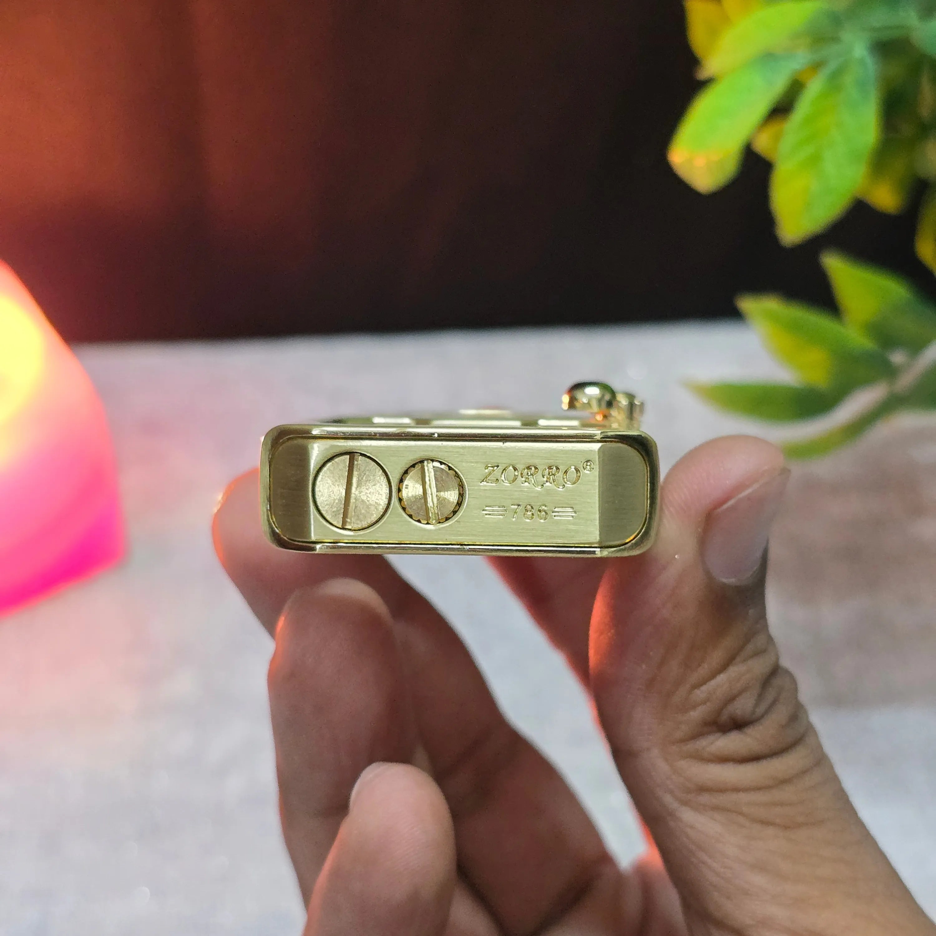 ZORRO Z786 Phantom Semi-Automatic Kerosene Lighter
