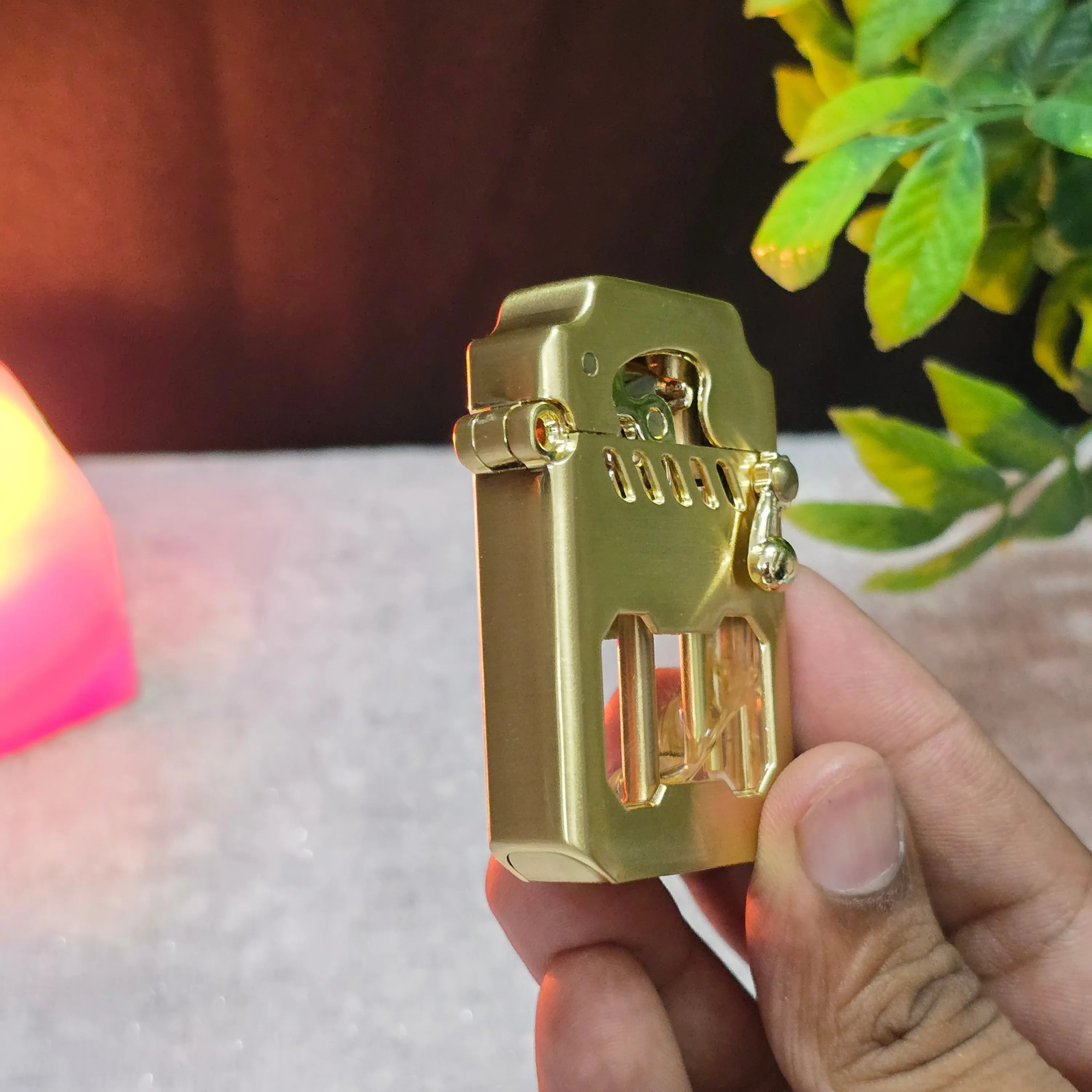 ZORRO Z786 Phantom Semi-Automatic Kerosene Lighter