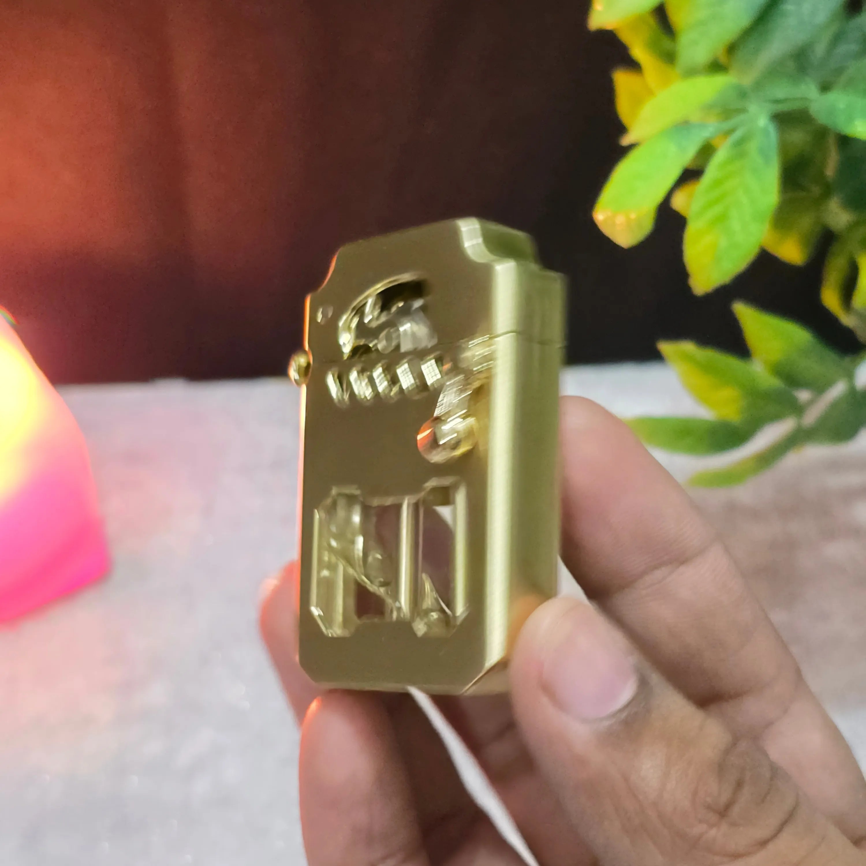 ZORRO Z786 Phantom Semi-Automatic Kerosene Lighter