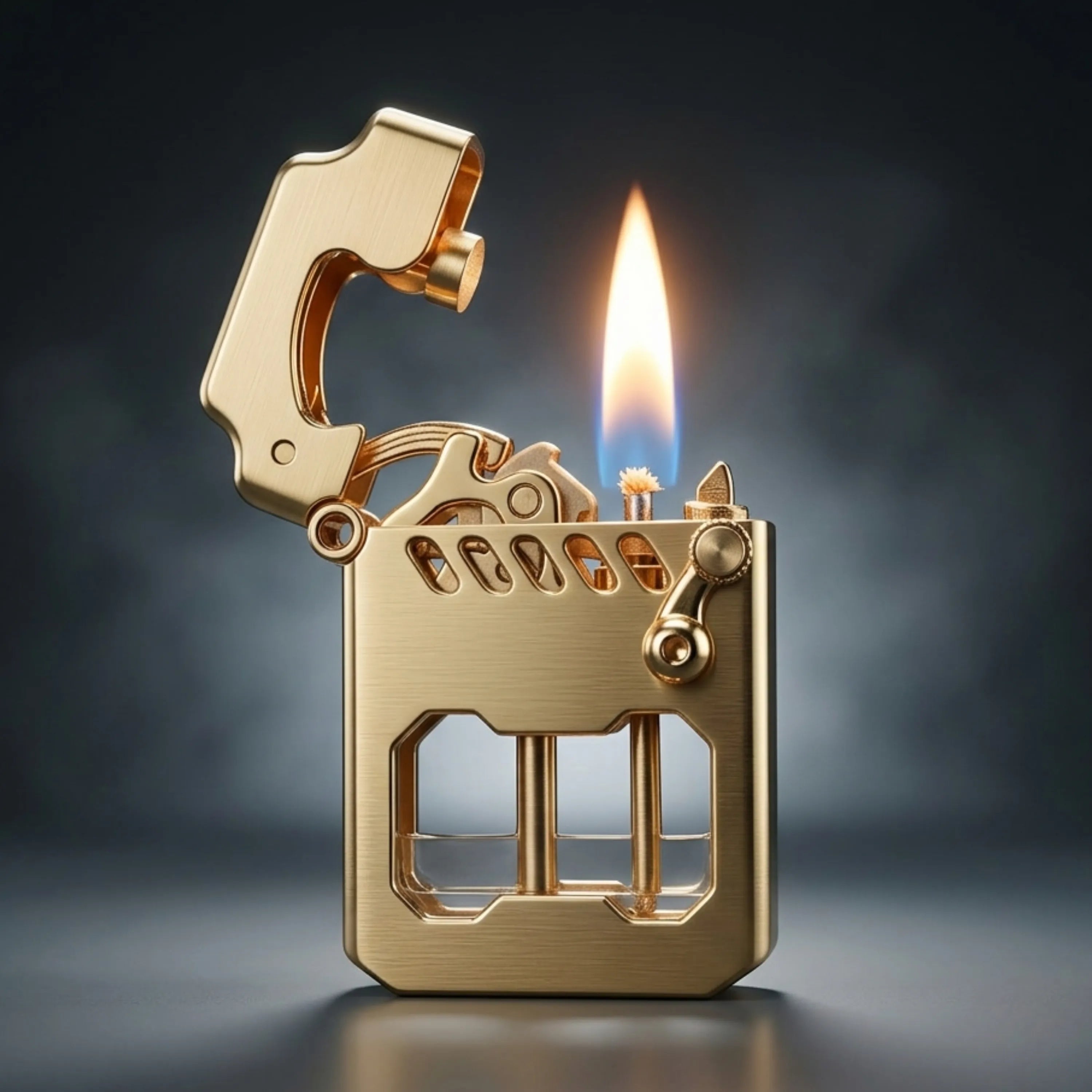 ZORRO Z786 Phantom Semi-Automatic Kerosene Lighter