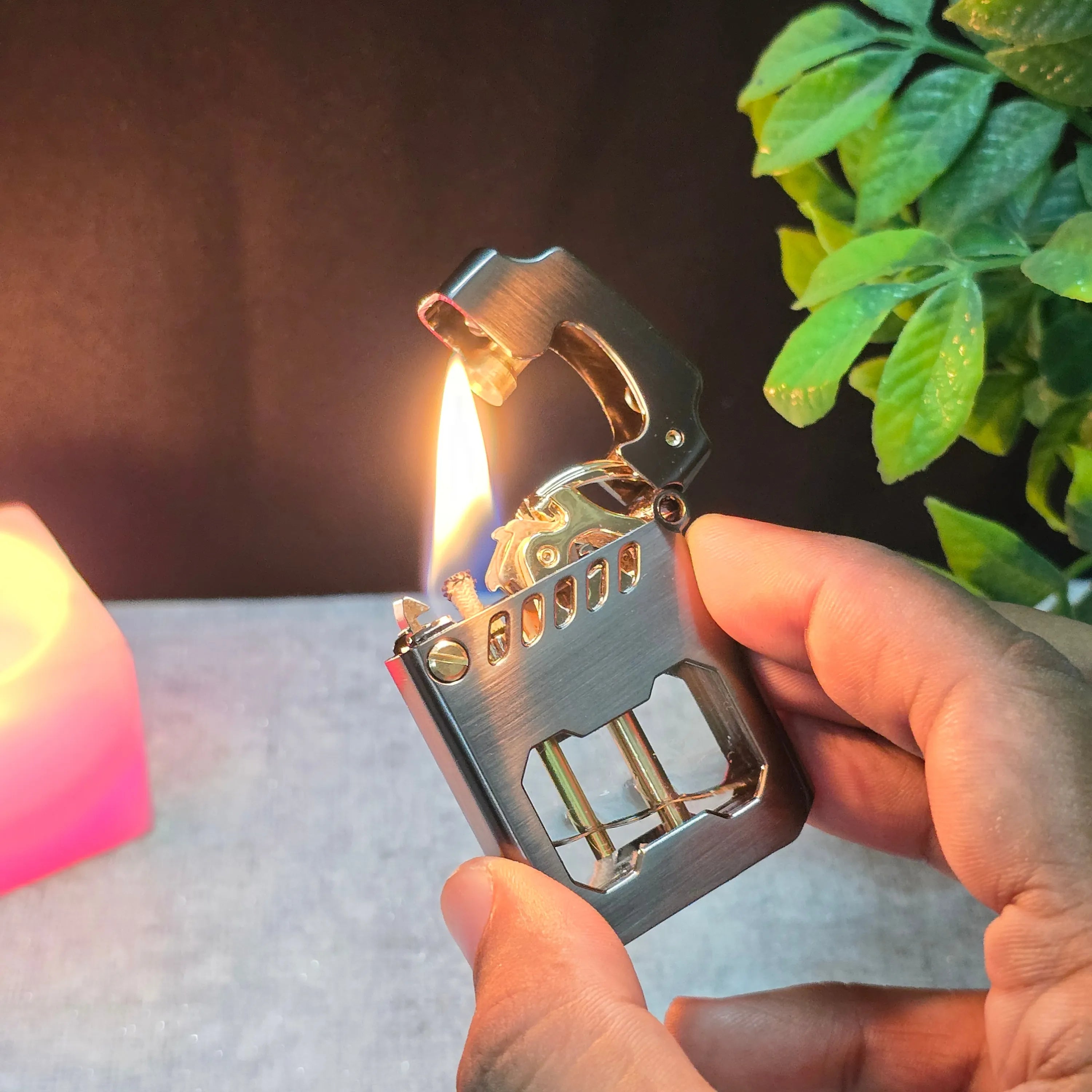 ZORRO Z786 Phantom Semi-Automatic Kerosene Lighter
