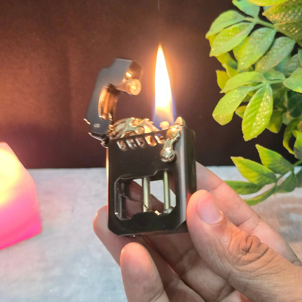 ZORRO Z786 Phantom Semi-Automatic Kerosene Lighter