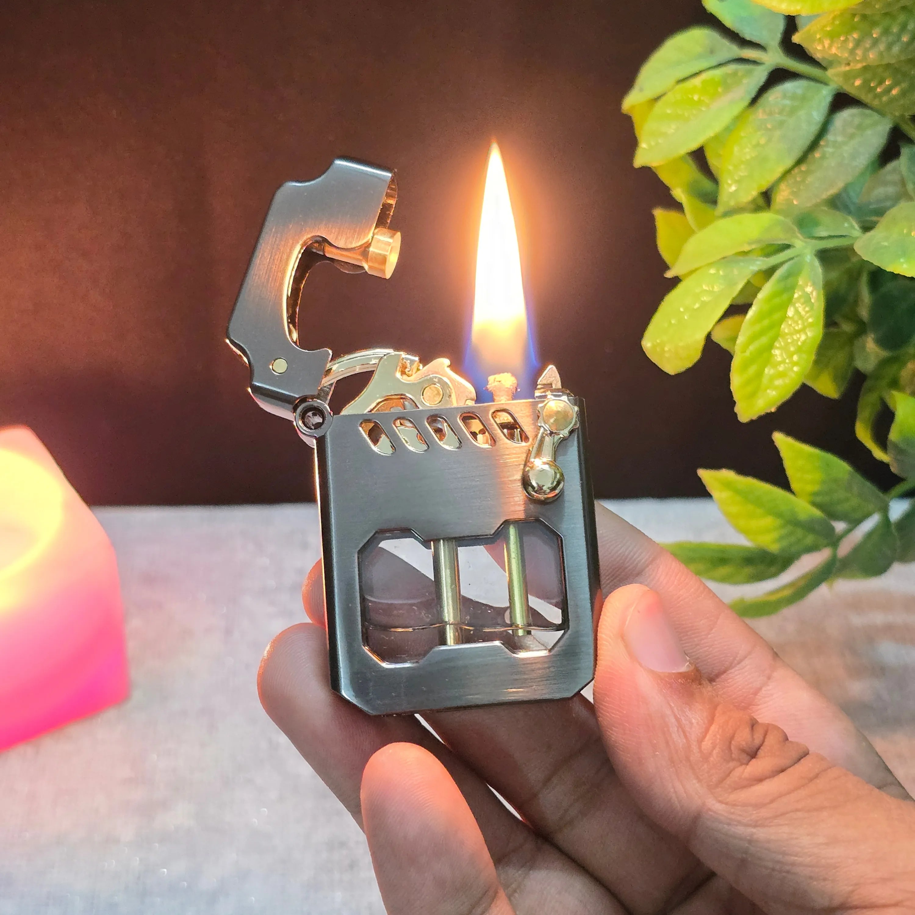 ZORRO Z786 Phantom Semi-Automatic Kerosene Lighter