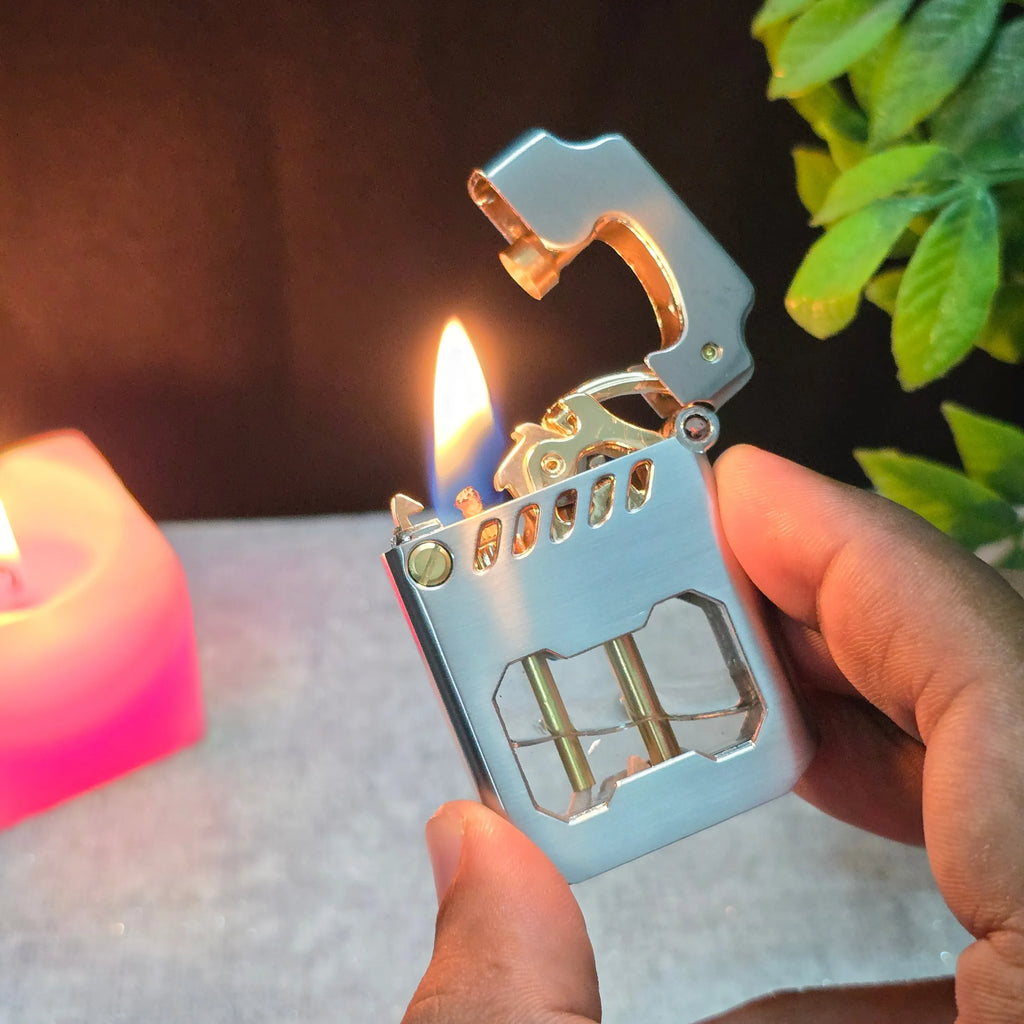 ZORRO Z786 Phantom Semi-Automatic Kerosene Lighter