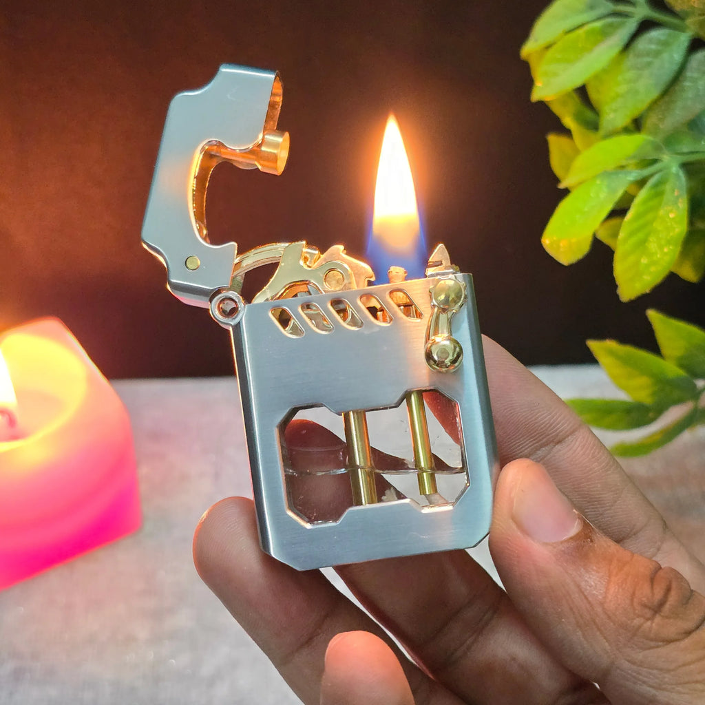 ZORRO Z786 Phantom Semi-Automatic Kerosene Lighter