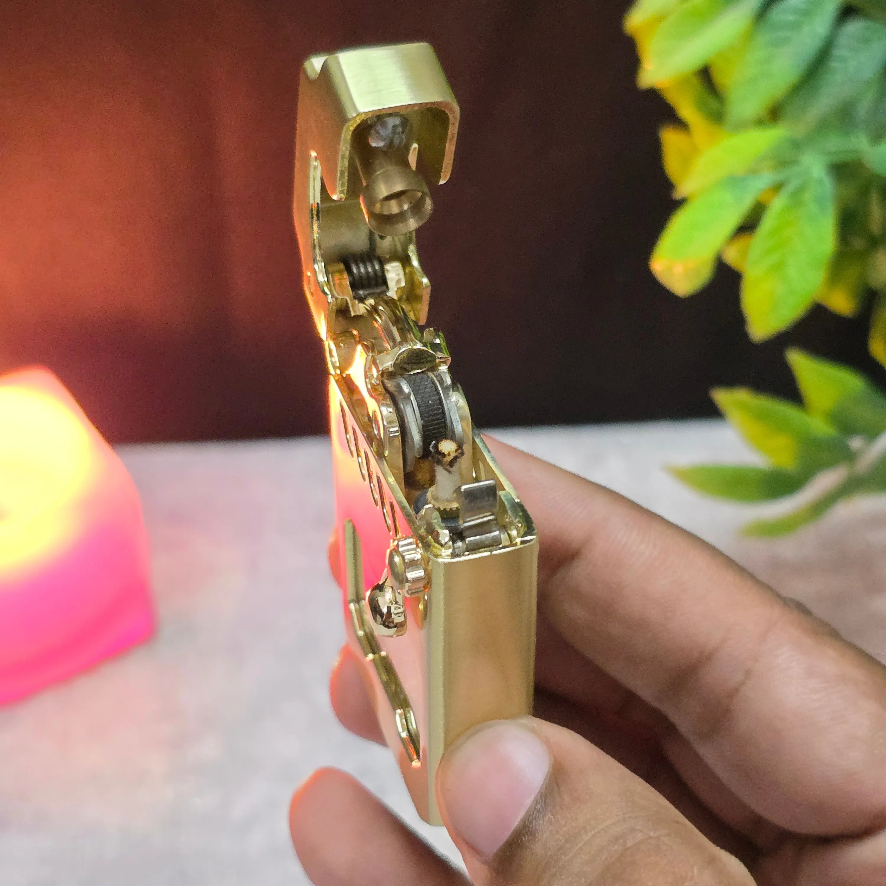 ZORRO Z786 Phantom Semi-Automatic Kerosene Lighter