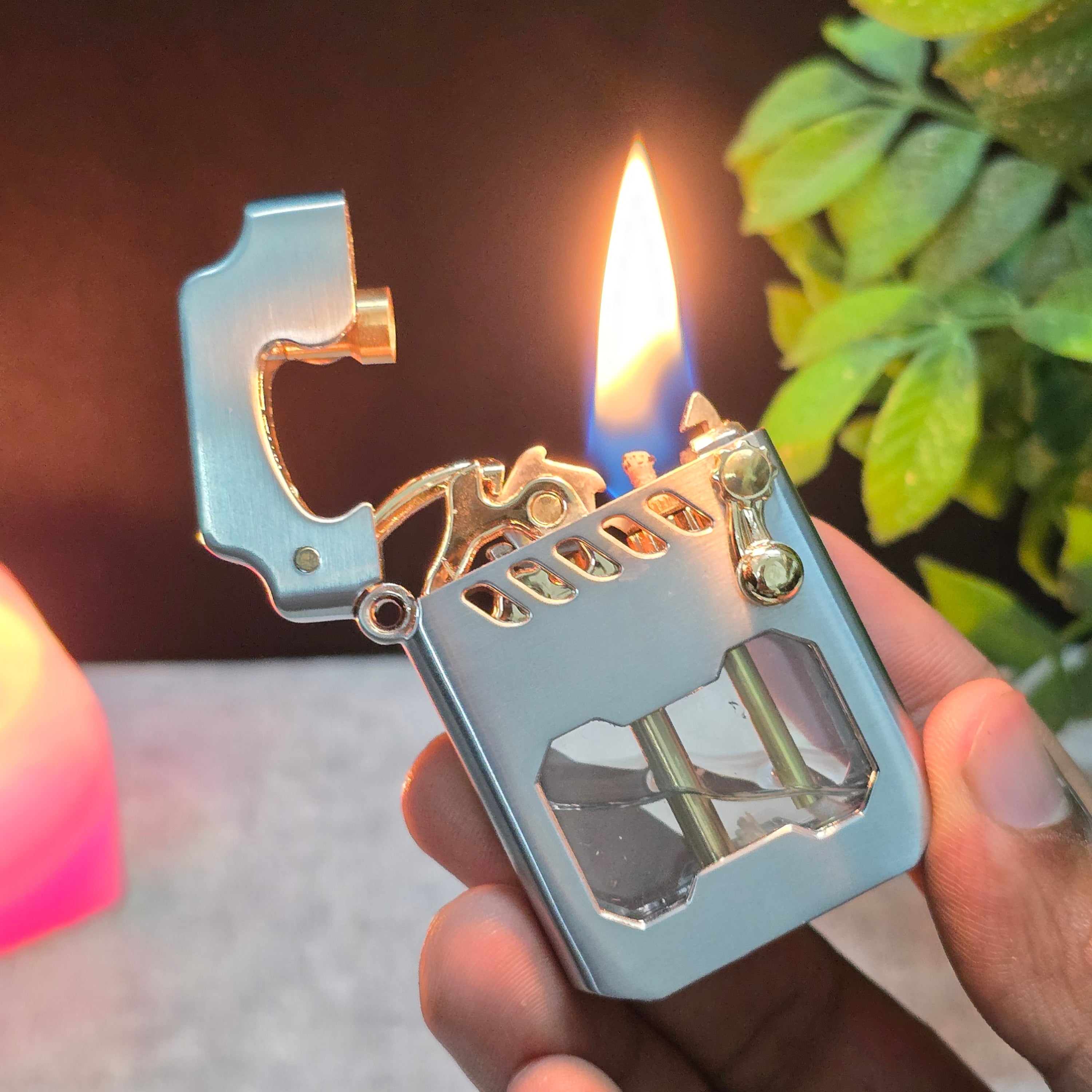 ZORRO Z786 Phantom Semi-Automatic Kerosene Lighter